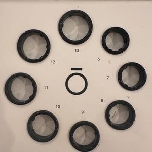 Oura Gen3 Heritage Stealth US13 Ring